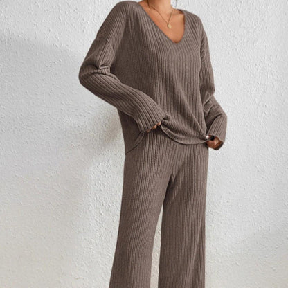 Marisse | Geribde Loungewear Set