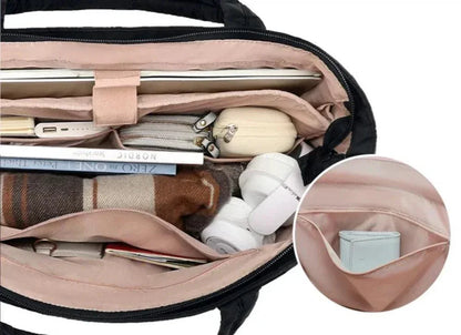 Noira | Grote Gewatteerde Puffer Totebag