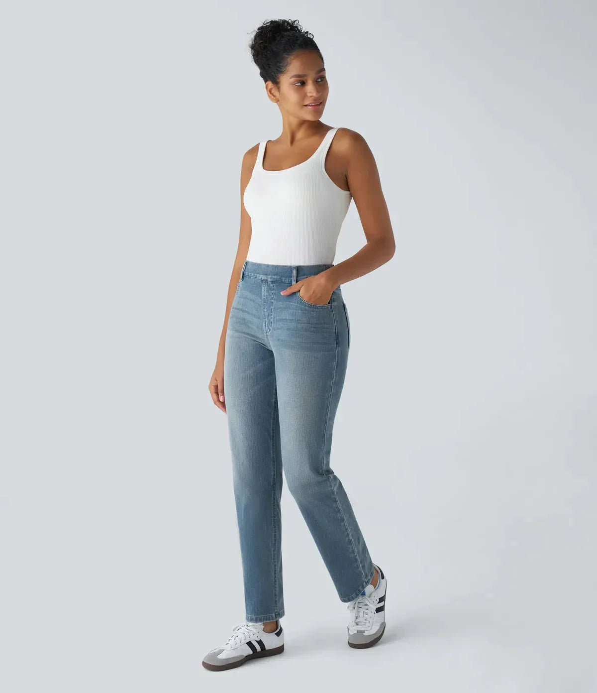 Marvella | High Waist Jeans