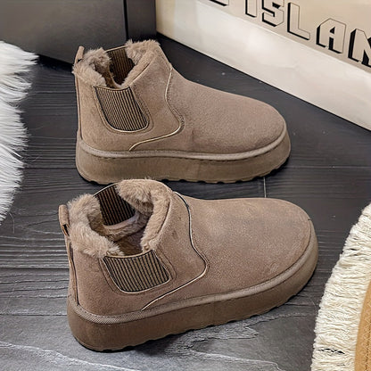 Elviera | Winterboots Gevoerd