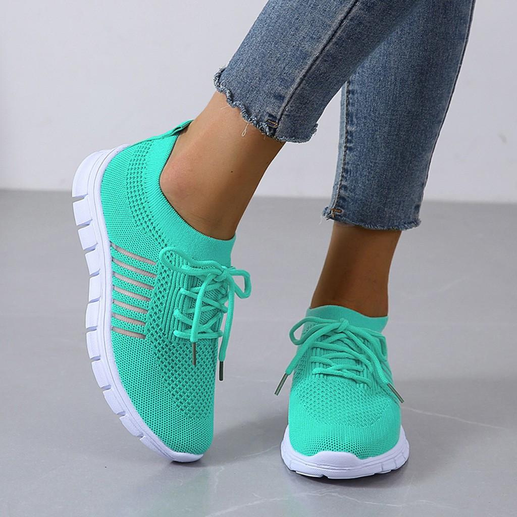 Elina | Lichtgewicht Mesh Sneakers Dames