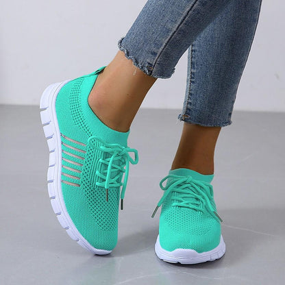 Elina | Lichtgewicht Mesh Sneakers Dames