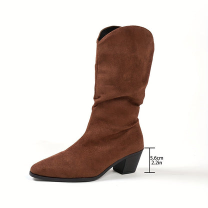 Sirena | Suède Look Laarzen