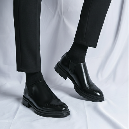 Marvello | Leren Slip-On Schoenen