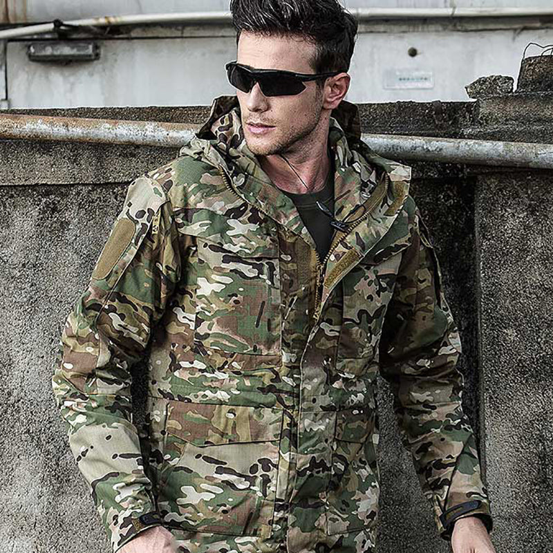 Maelon | Tactische Softshell Jas Heren