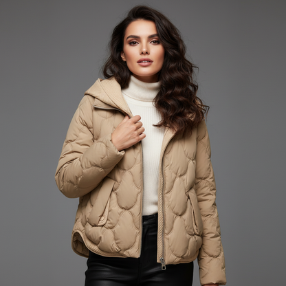 Céline | Gewatteerde Winterjas Dames