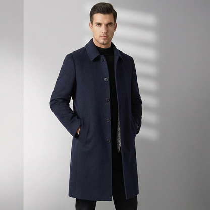 Raphaël | Schapenwollen Manteljas