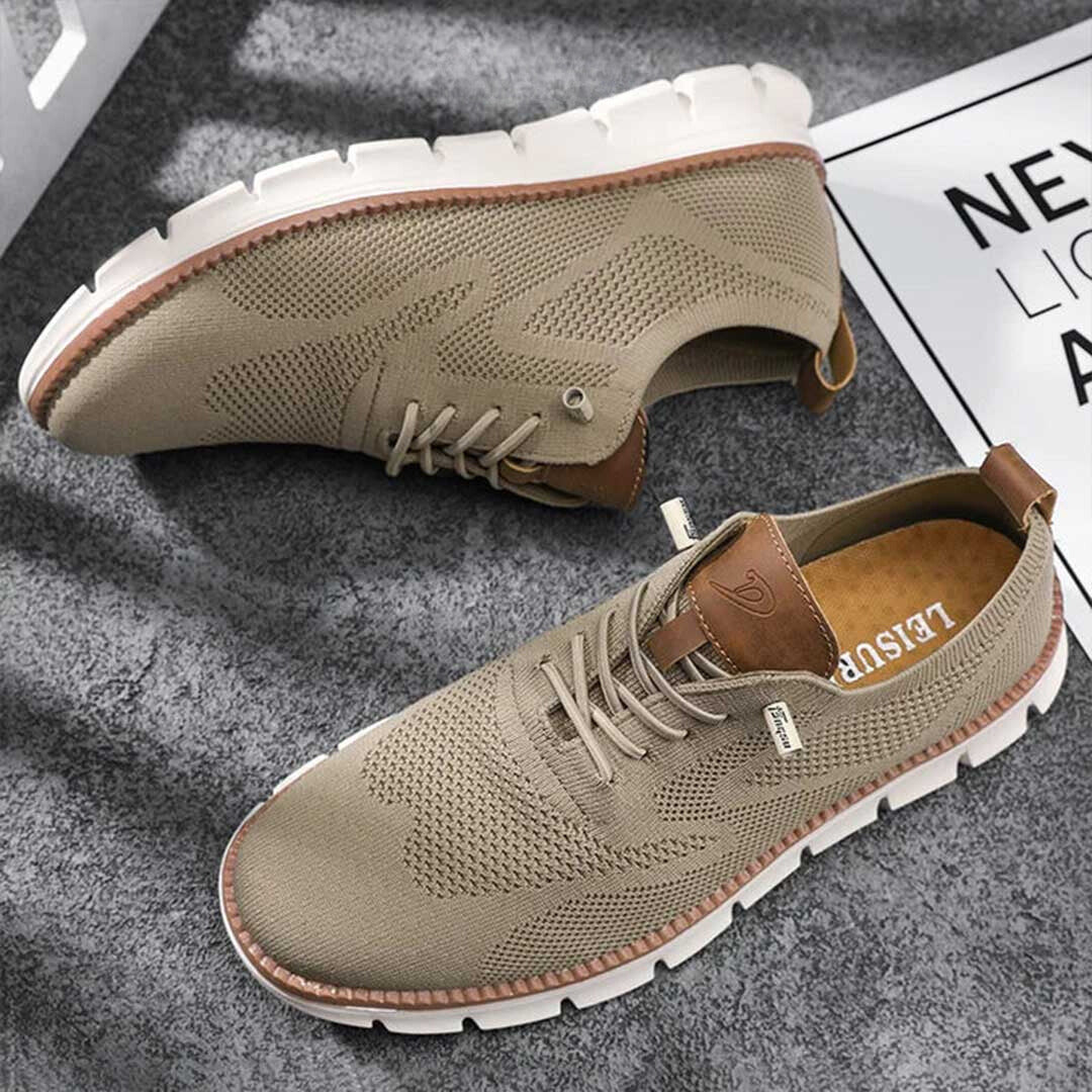 Nardo™ | Luchtige Rekbare Sneakers voor Mannen met Ademend Design