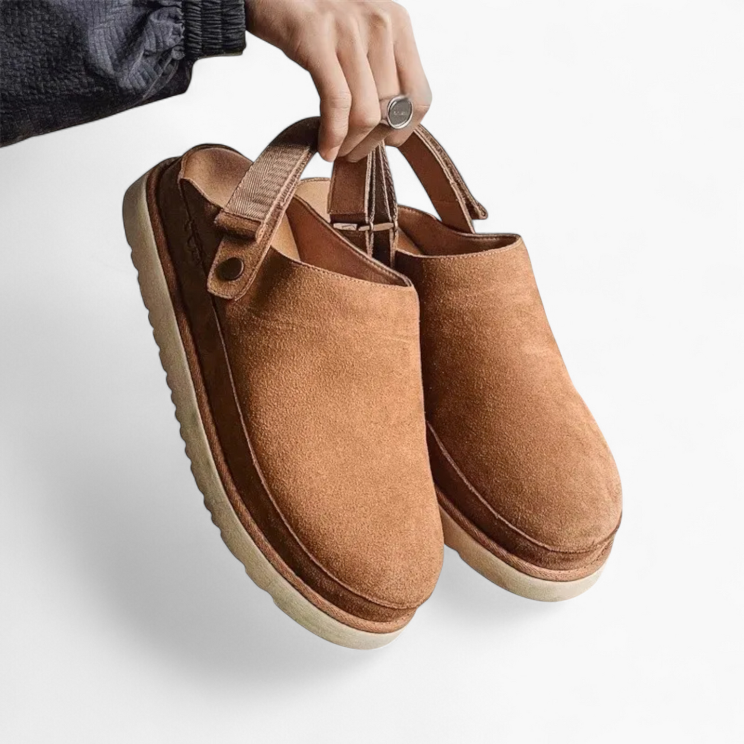 Elodie | Suède Clogs Dames