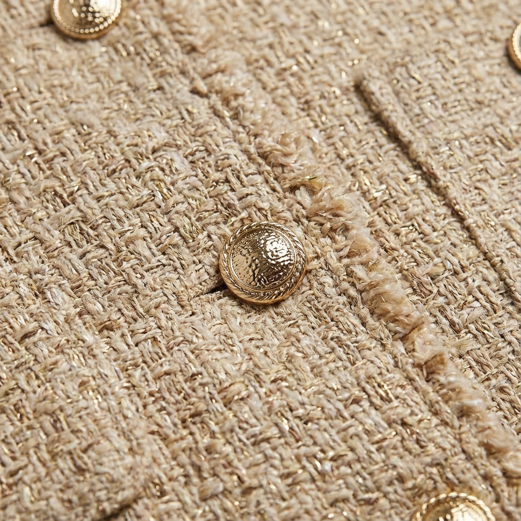 Élodine | Tweed Jasje