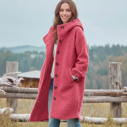 Clarine | Lange Mantel Dames