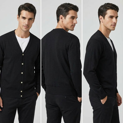 Elliot | Gebreide Cardigan