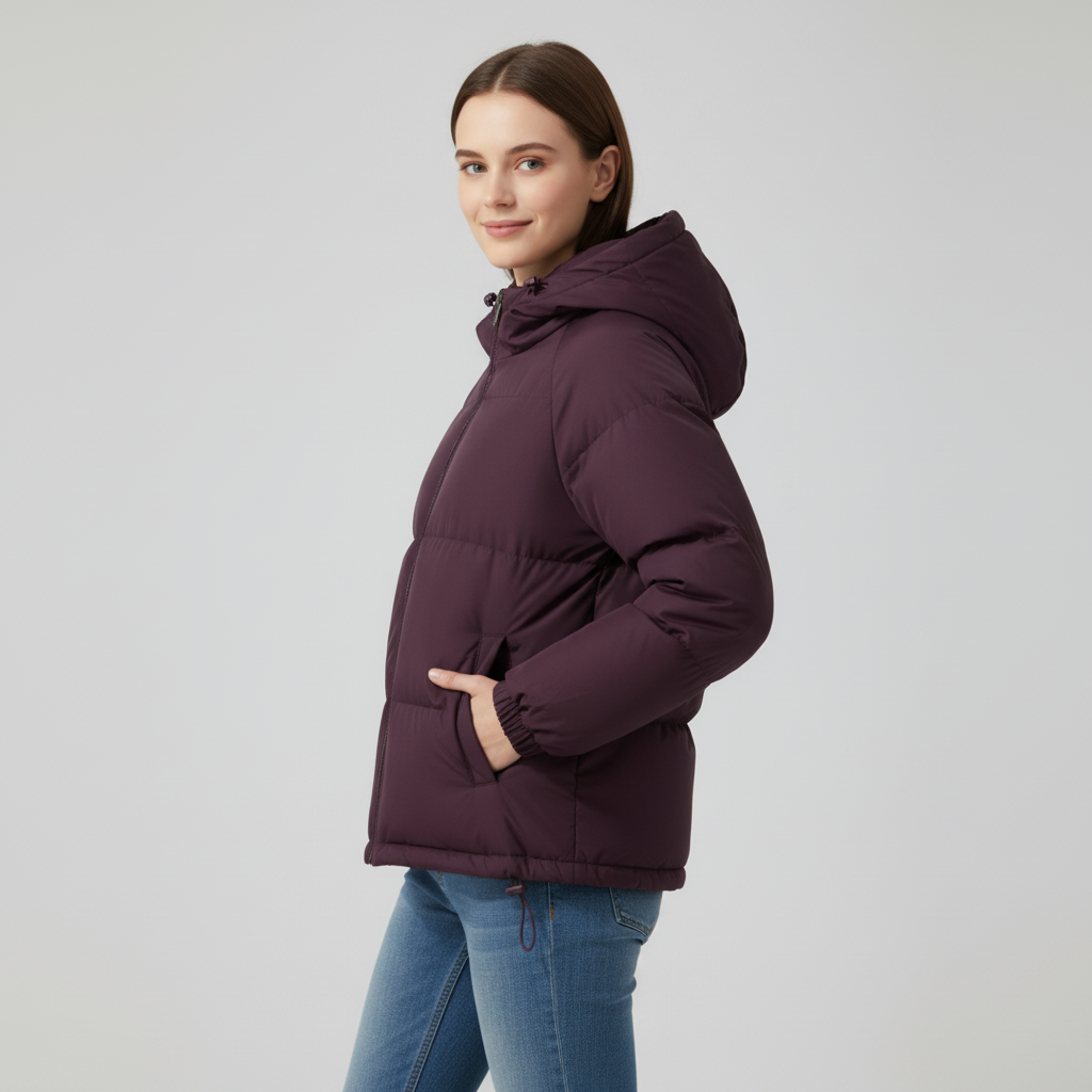 Mariette | Gewatteerde Winterjas