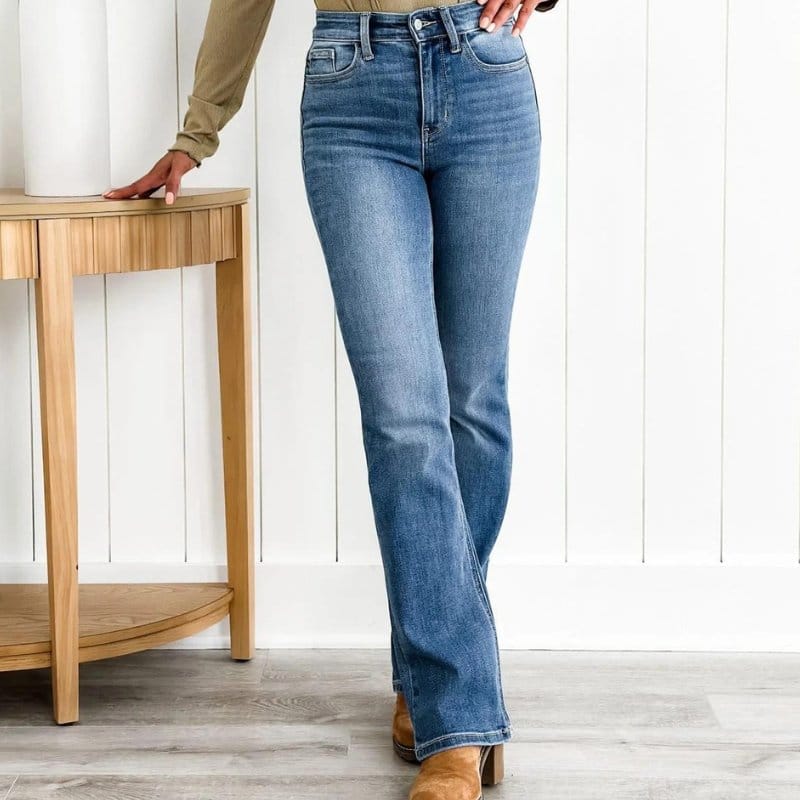 Bianca™ | Slimming Jeans met Buikcontrole Technologie voor Comfort en Stijl