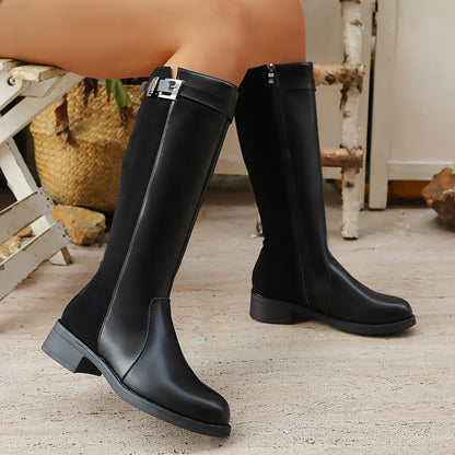 Isolde | Kniehoge Laarzen