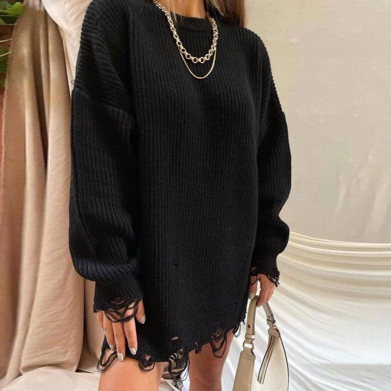 Lunara | Oversized Sweater Jurk