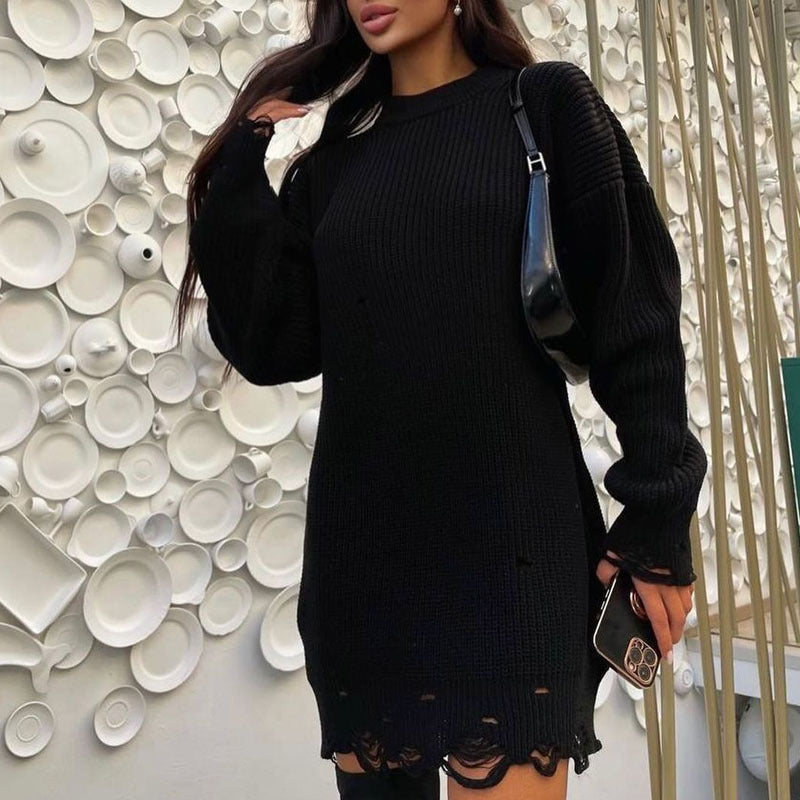 Lunara | Oversized Sweater Jurk