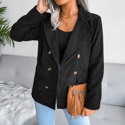 Corvella | Corduroy Blazerjas
