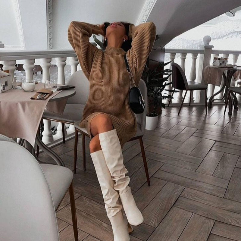 Lunara | Oversized Sweater Jurk