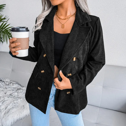 Corvella | Corduroy Blazerjas
