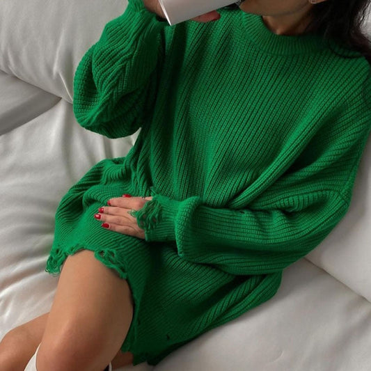 Lunara | Oversized Sweater Jurk
