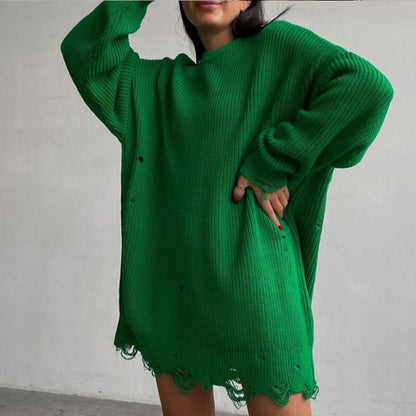 Lunara | Oversized Sweater Jurk