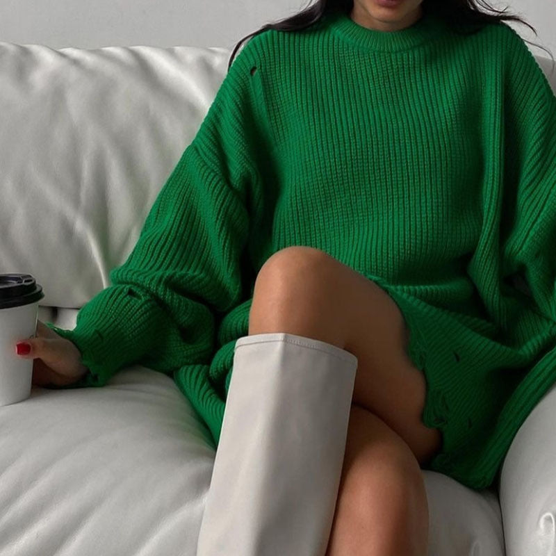 Lunara | Oversized Sweater Jurk