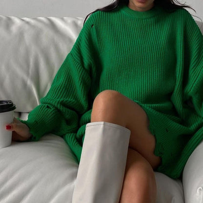 Lunara | Oversized Sweater Jurk