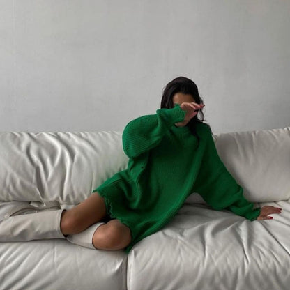 Lunara | Oversized Sweater Jurk