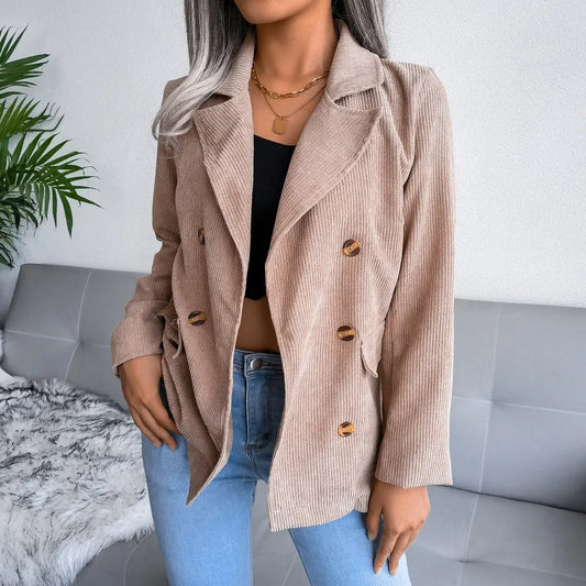Corvella | Corduroy Blazerjas