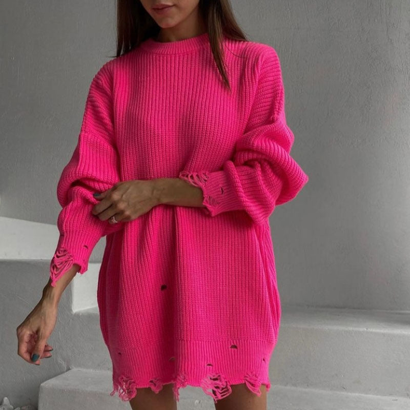 Lunara | Oversized Sweater Jurk