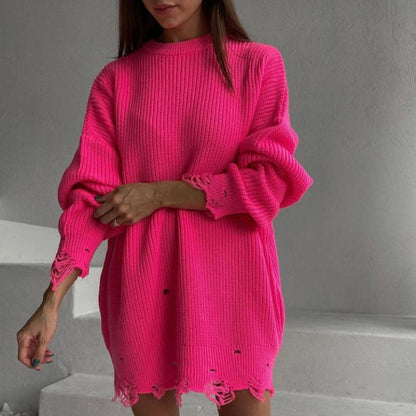 Lunara | Oversized Sweater Jurk