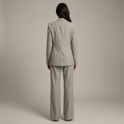 Aveline | Tweedelig Pak Blazer Pantalon