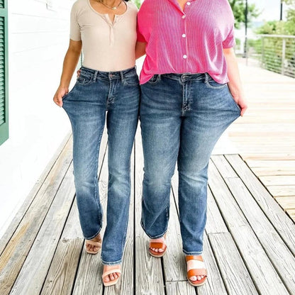 Bianca™ | Slimming Jeans met Buikcontrole Technologie voor Comfort en Stijl