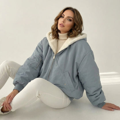 Luna | Omkeerbare Teddy Bomberjack