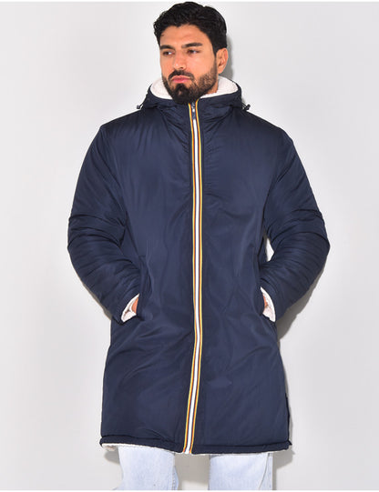 Levano | Lange Omkeerbare Fleecejas