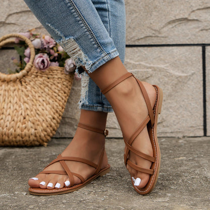 Sorella | Platte Sandalen Dames