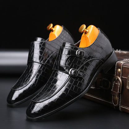 Giuliano | Dubbele Monkstrap Schoenen Heren