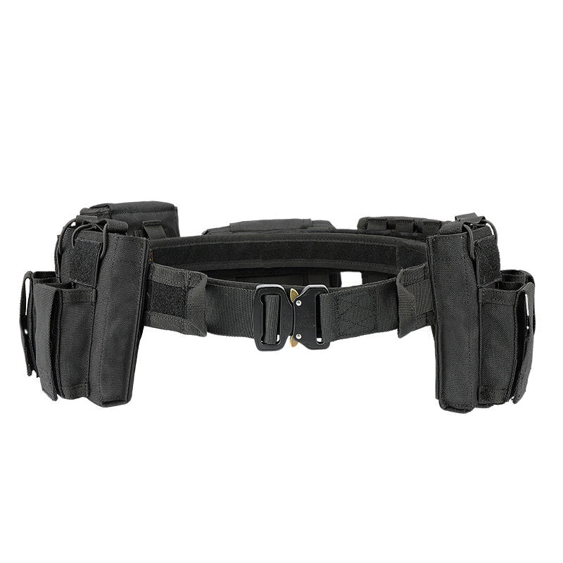 Veyron | Tactical Belt Met Pouches