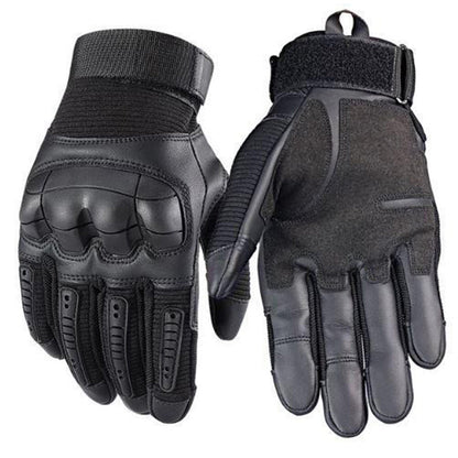Ares | Tactical Handschoenen met Harde Knokkelbescherming