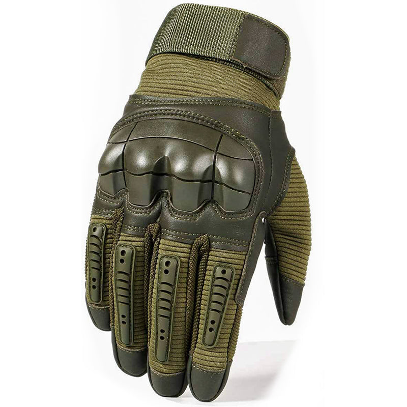 Ares | Tactical Handschoenen met Harde Knokkelbescherming