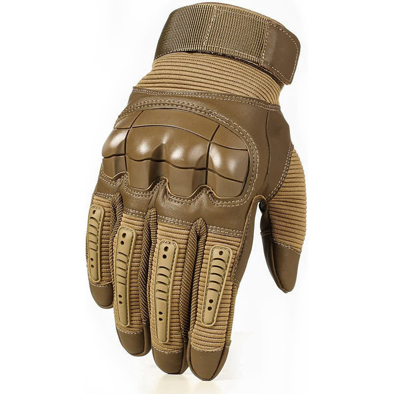 Ares | Tactical Handschoenen met Harde Knokkelbescherming