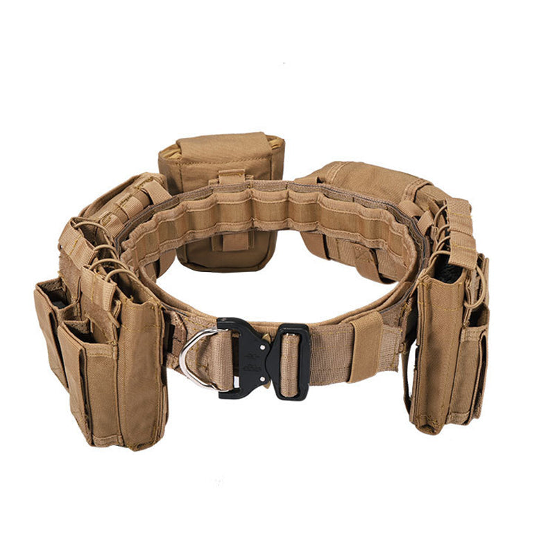 Veyron | Tactical Belt Met Pouches