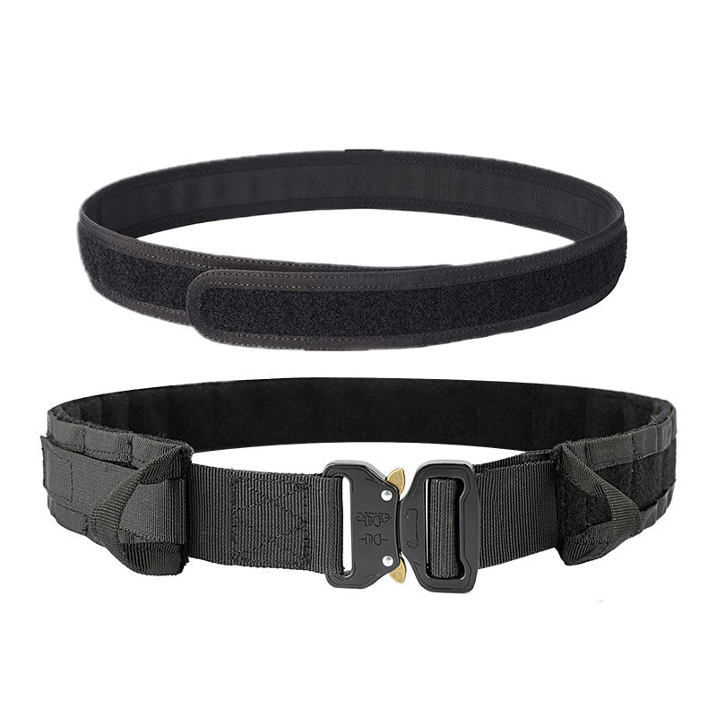 Veyron | Tactical Belt Met Pouches