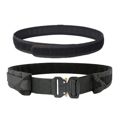 Veyron | Tactical Belt Met Pouches