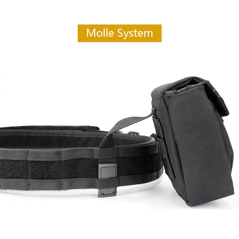 Veyron | Tactical Belt Met Pouches