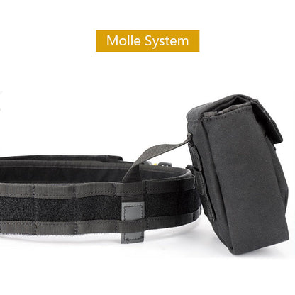 Veyron | Tactical Belt Met Pouches