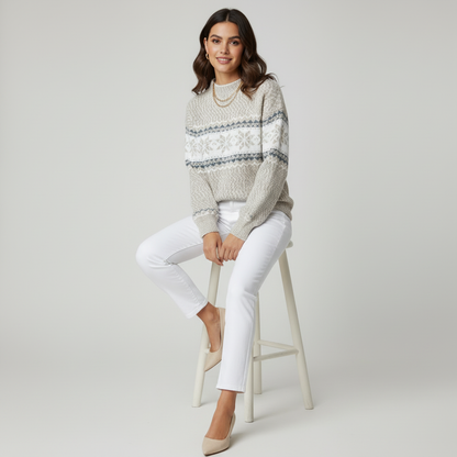 Freja | Noorse Wintertrui