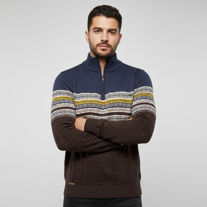 Alaric | Winter Half-Zip Trui