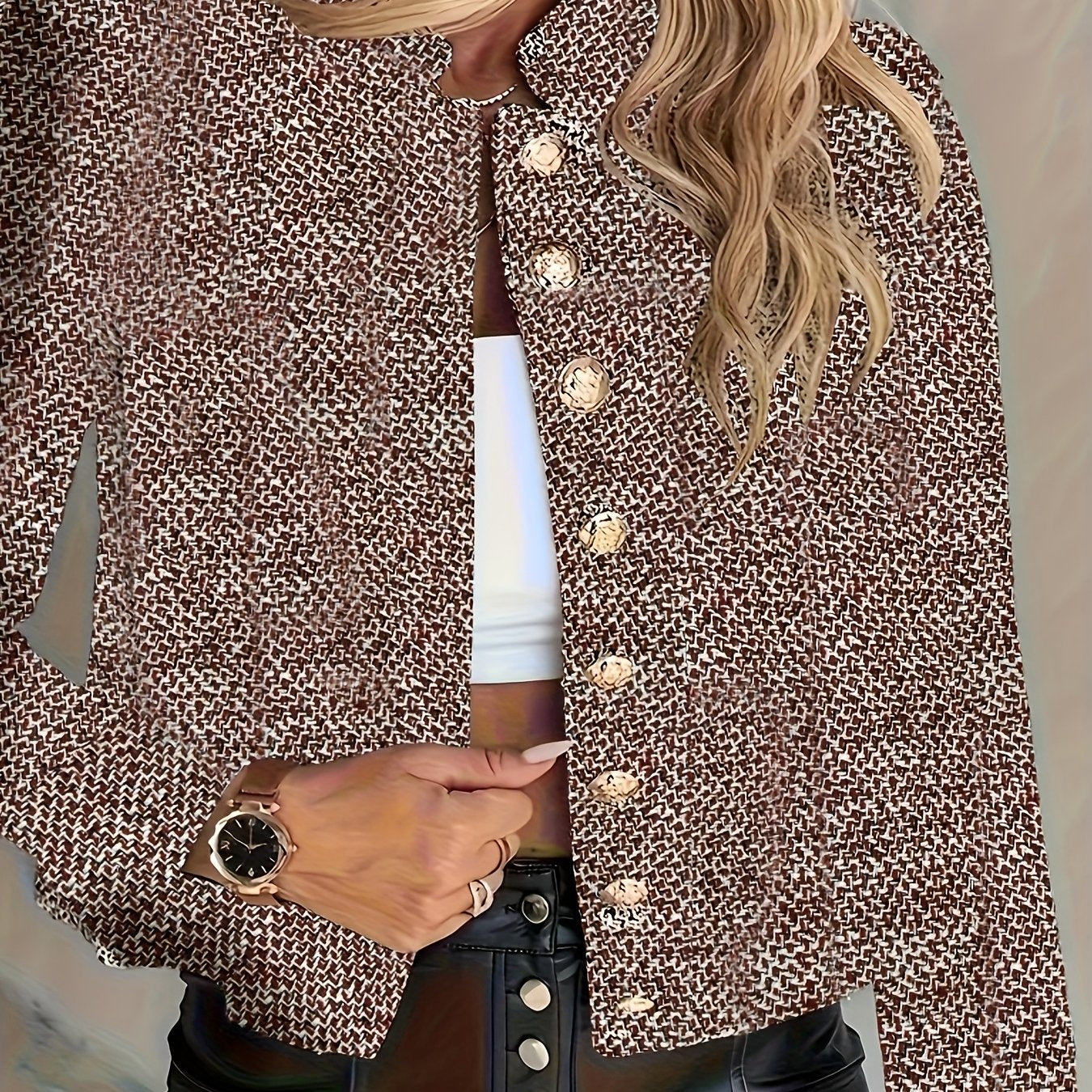 Amelise | Tweed Bouclé Jasje